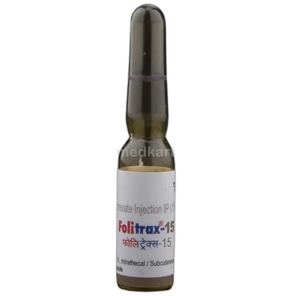 folitrax 15mg injection 1 ml